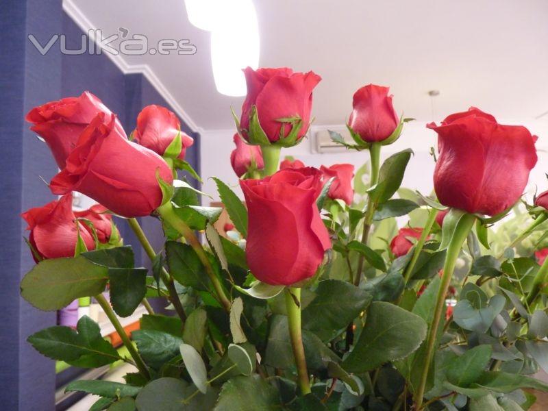 ramo de rosas