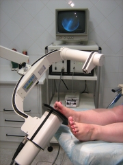 Estudio radiologico para diagnosticar e intervenir quirurgicamente
