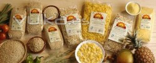 Harina de maiz Bio