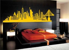 Vinilo decorativo modelo ciudades