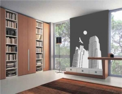 Vinilo decorativo modelo ciudades