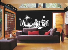 Vinilo decorativo modelo ciudades