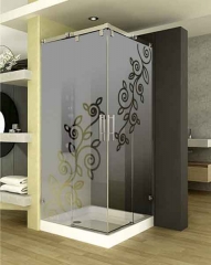 Vinilo decorativo modelo banos