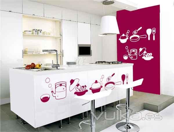 VINILO DECORATIVO MODELO COCINAS