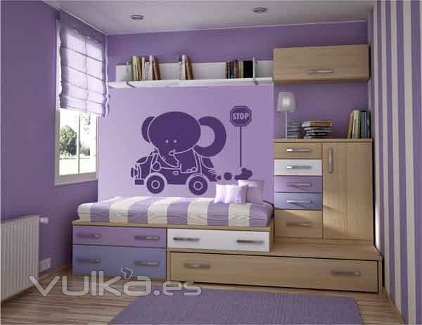 VINILO DECORATIVO MODELO INFANTIL