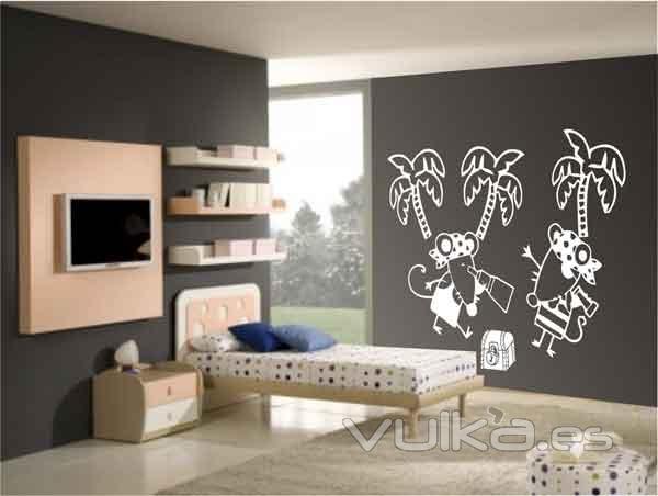 VINILO DECORATIVO MODELO INFANTIL