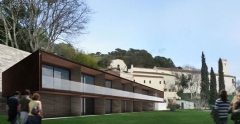 Ampliacion de un hotel en girona