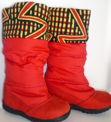 Botas en mola