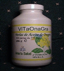 Aceite de onagra