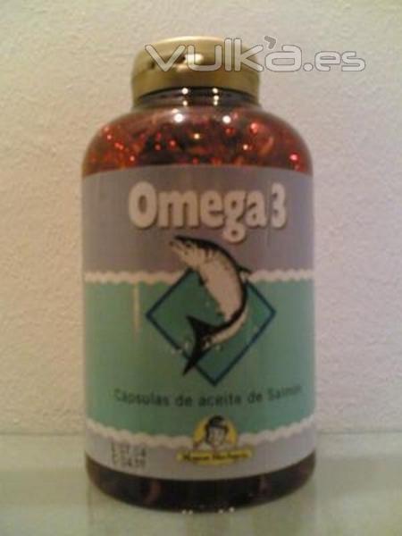 Aceite de Salmon 450 perlas Omega 3