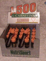 L-carnitina 1500 mg