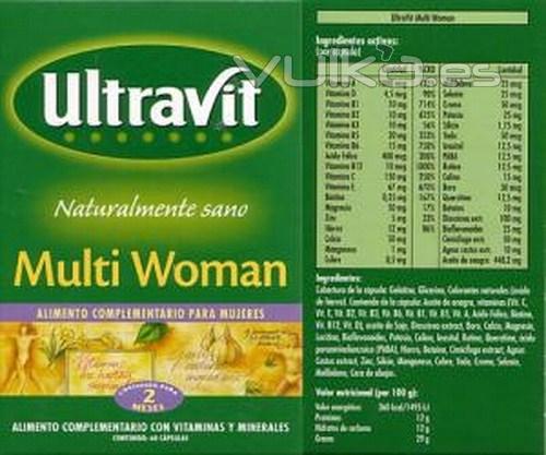 Multiwoman Ultravit 