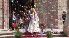 Fotograma reportaje boda