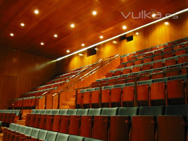 Interior Rehabilitacin integral Teatro Cervantes de Linares (Jan)