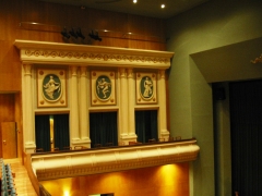 Interior rehabilitacion integral teatro cervantes de linares (jaen)