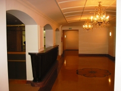 Interior rehabilitacion integral teatro cervantes de linares (jaen)