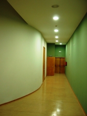Interior rehabilitacion integral teatro cervantes de linares (jaen)