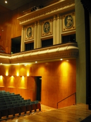 Interior Rehabilitación integral Teatro Cervantes de Linares (Jaén)