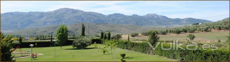 Vistas desde habitación de hotel