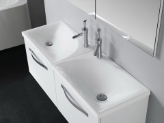 Conjunto de mueble de bano, lavabo y espejo ontario ref_10030