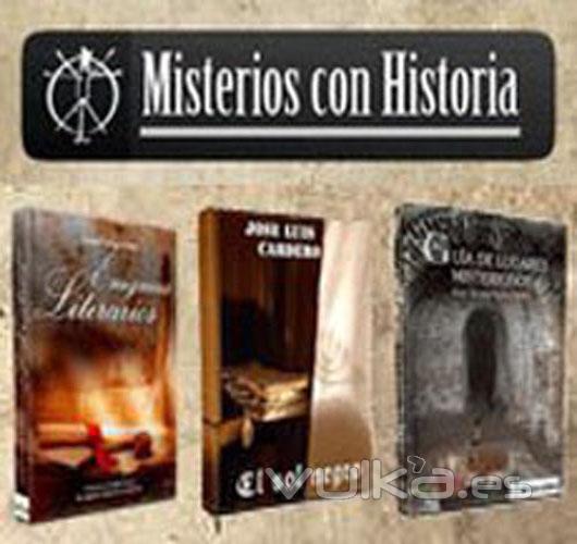 Libreria especializada en el mundo del misterio y enigmas. Venta de libros electrónicos y en papel