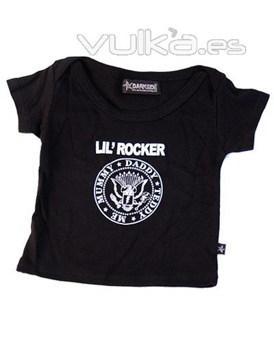 CAMISETA ROCK BEB DE LA MARCA DARKSIDE