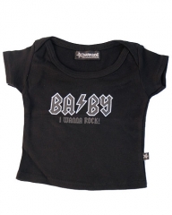 Camiseta baby rock para beb de la marca darkside