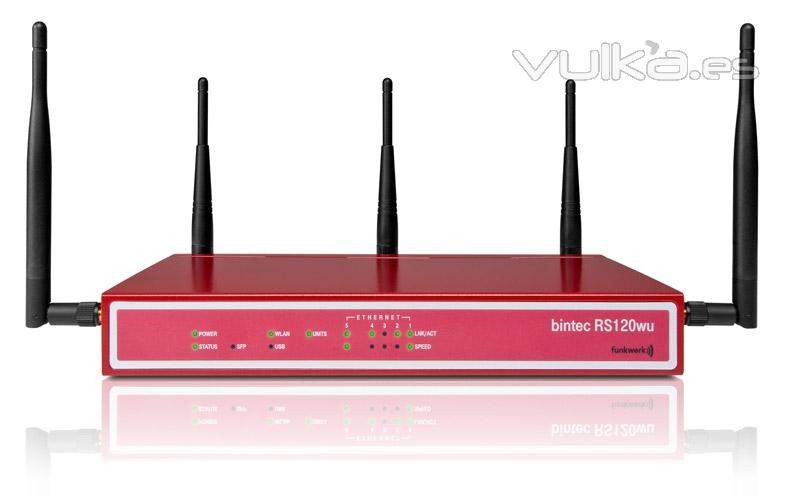 Router Funkwerk Rs120wu