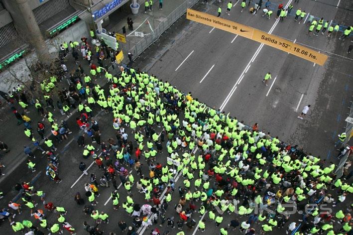 san silvestre vallecana. Fontifoto fotografia aerea.