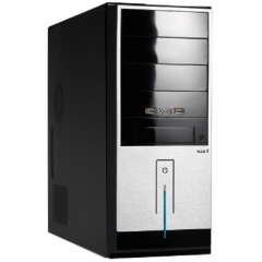 CAJA: CAJA LINKWORLD 500W PLACA BASE: GIGABYTE EG41MFT-US2H DDR3 775 PROCESADOR: INTEL DUAL