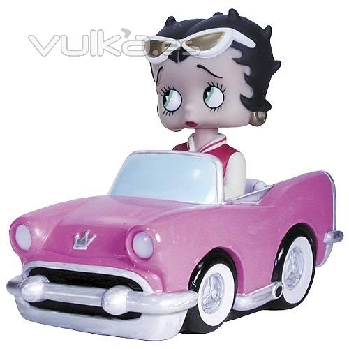 Figura BETTY BOOP COCHE. 