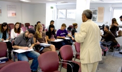 Alumnos en clase