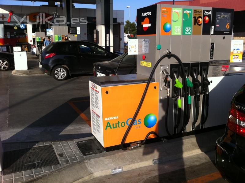 GLP EN GASOLINERAS  Autogas   AUTO TALLER EMILI BOSCH