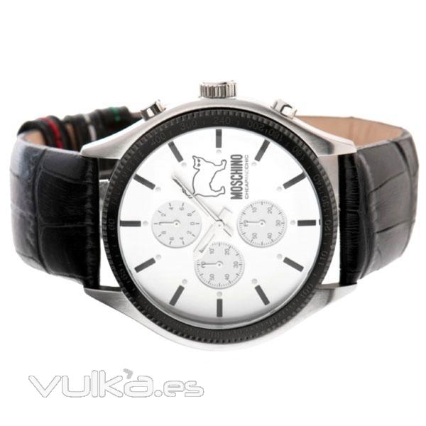 Reloj Moschino Mw-0067 Crono Cro.Acero 50m.