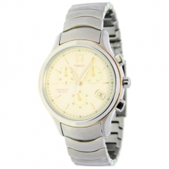 Reloj caballero timex 21782 acero crono 50m