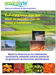 Folleto de aplicaciones en agricultura de la tecnologia envirolyte