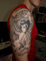 Foto 84 tatoos - La Maquina Tattoo Show