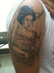 Foto 66 tatoos - La Maquina Tattoo Show