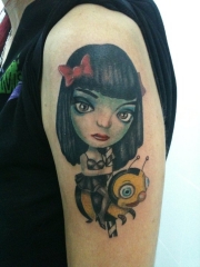 Foto 28 tatoos - La Maquina Tattoo Show