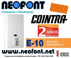 Calentador a gas cointra e-10 por 115eur