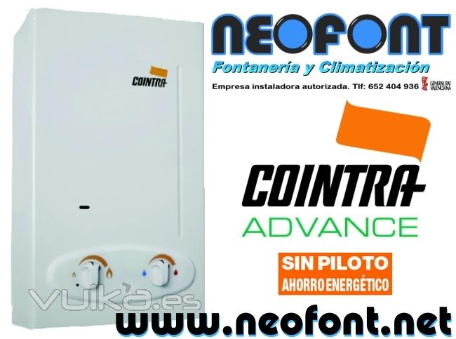 Calentador a gas automatico COINTRA Advance Eb-10 por 165EUR.