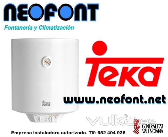 Termo elctrico TEKA EWH30 por 79EUR.