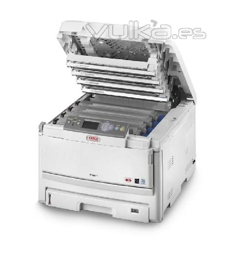 Impresora OKI C801N