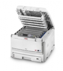 Impresora oki c801n
