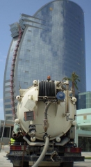 Desatascos barcelona con camion cuba