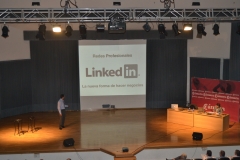 Conferencia LinkedIn Cámara de Comercio de Castellón