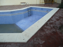 Ejecucion piscina castelldefels