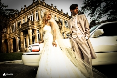 Boda limusina blanca 120´´