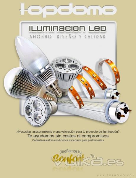 Quieres conocer nuestro Catlogo-Tarifa 2011 de Iluminacin LED? Escrbenos: info@topdomo.com