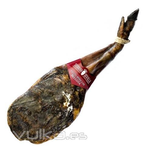 Paleta Bellota http://jamonpremium.es/paletilla-iberica-de-bellota-sierra-de-sevilla-5-kg